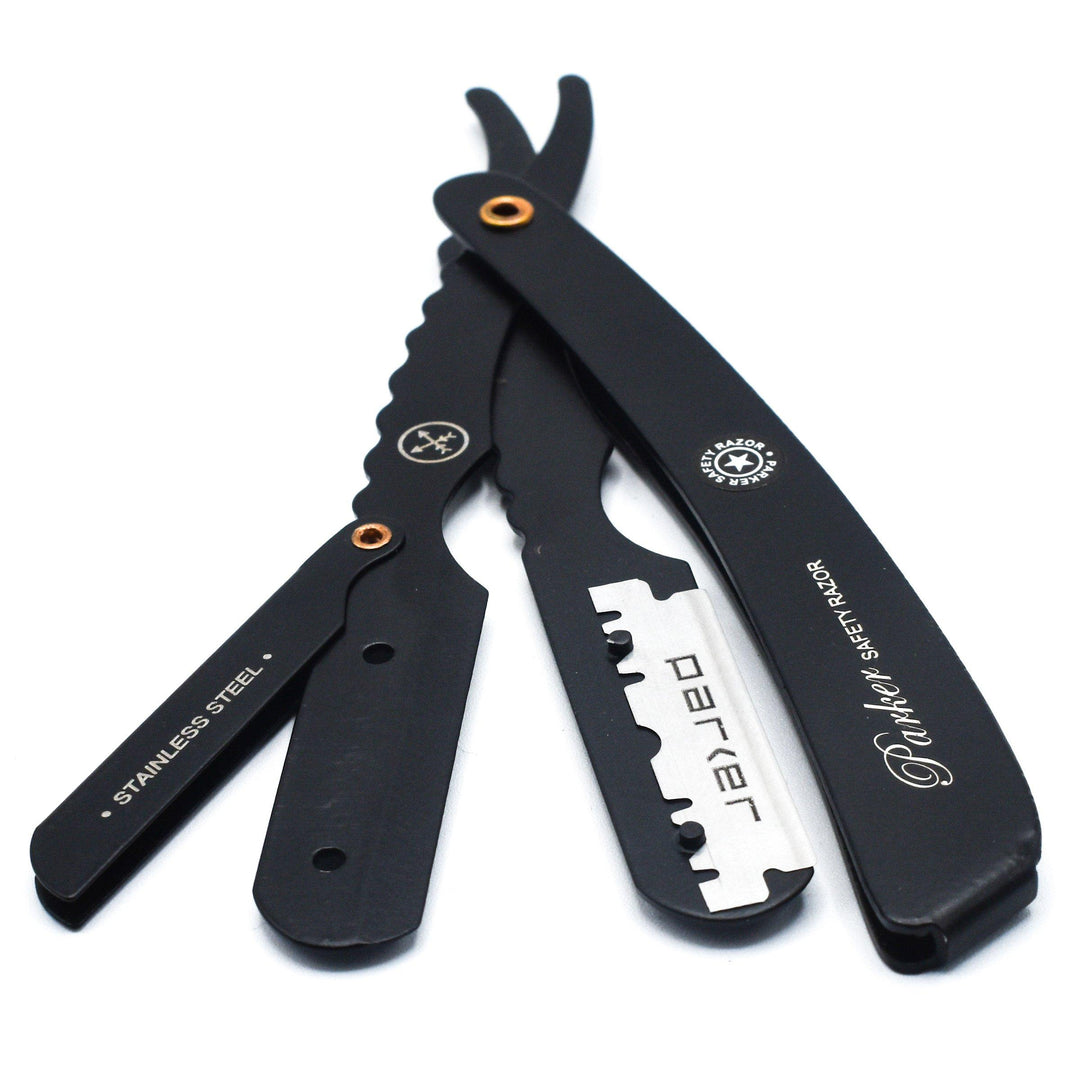 SRXBLK Straight Razor