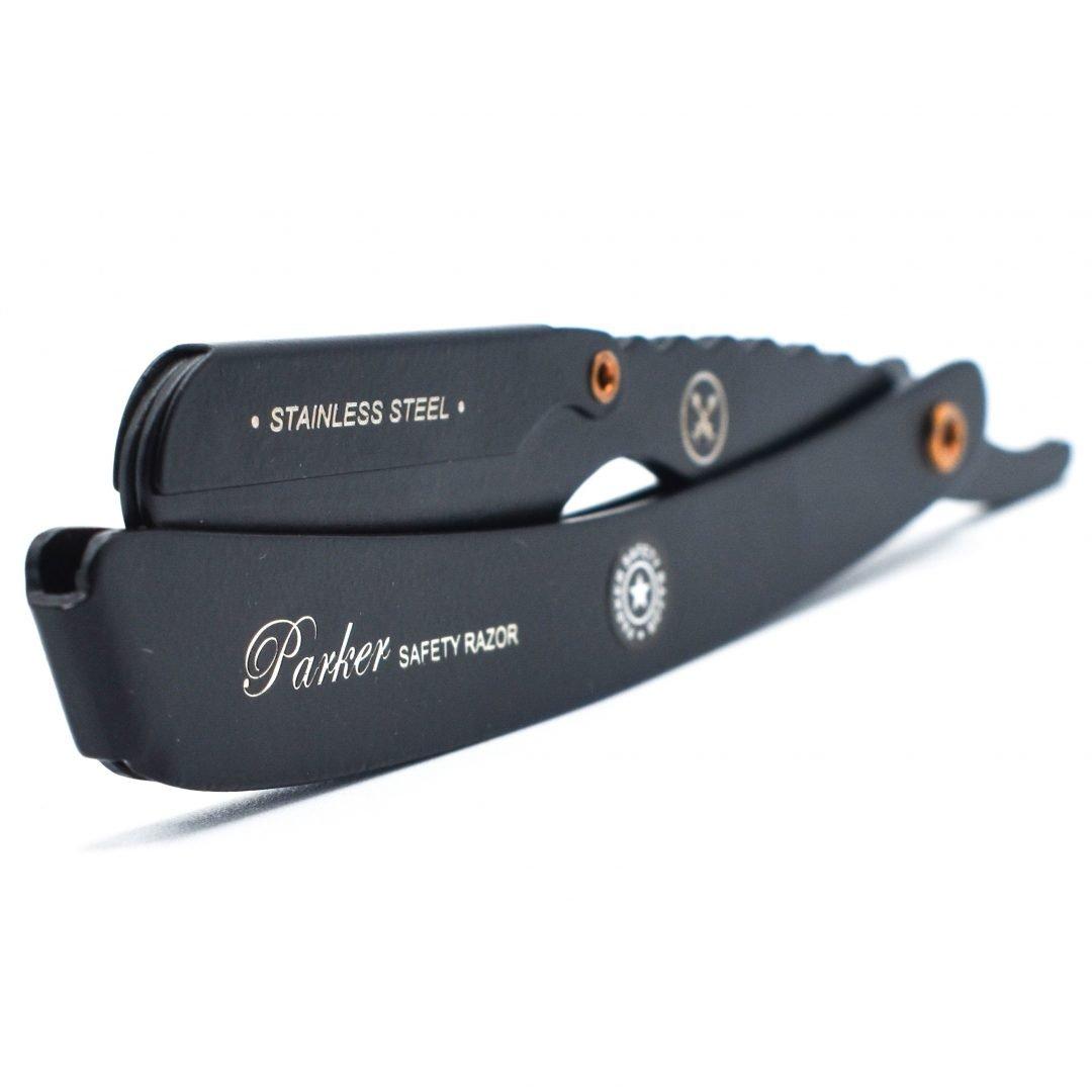 SRXBLK Straight Razor