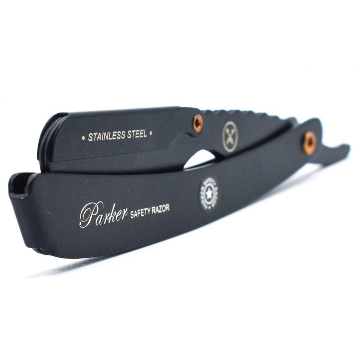 SRXBLK Straight Razor