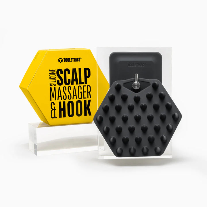 Scalp Massager &amp; Hook