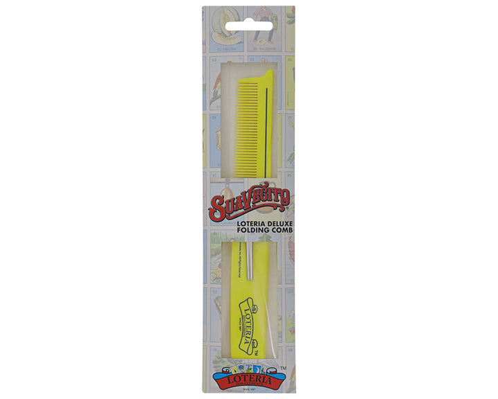 Loteria Folding Comb