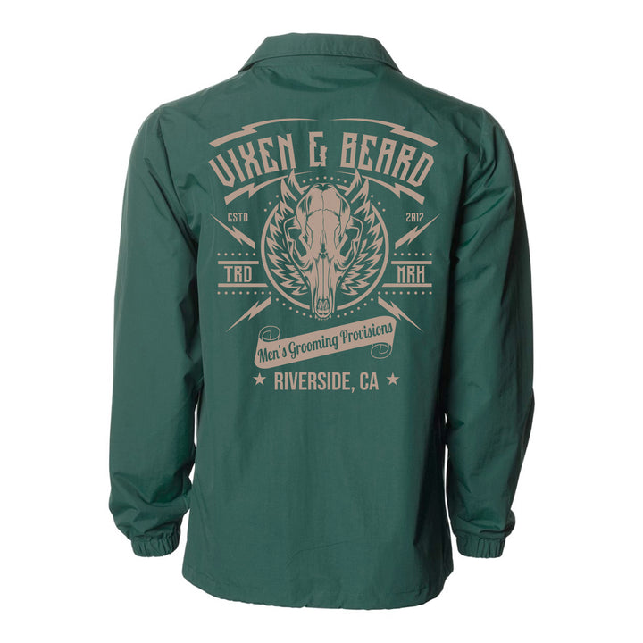 Rock &amp; Roll Water Resistant Windbreaker Coach&