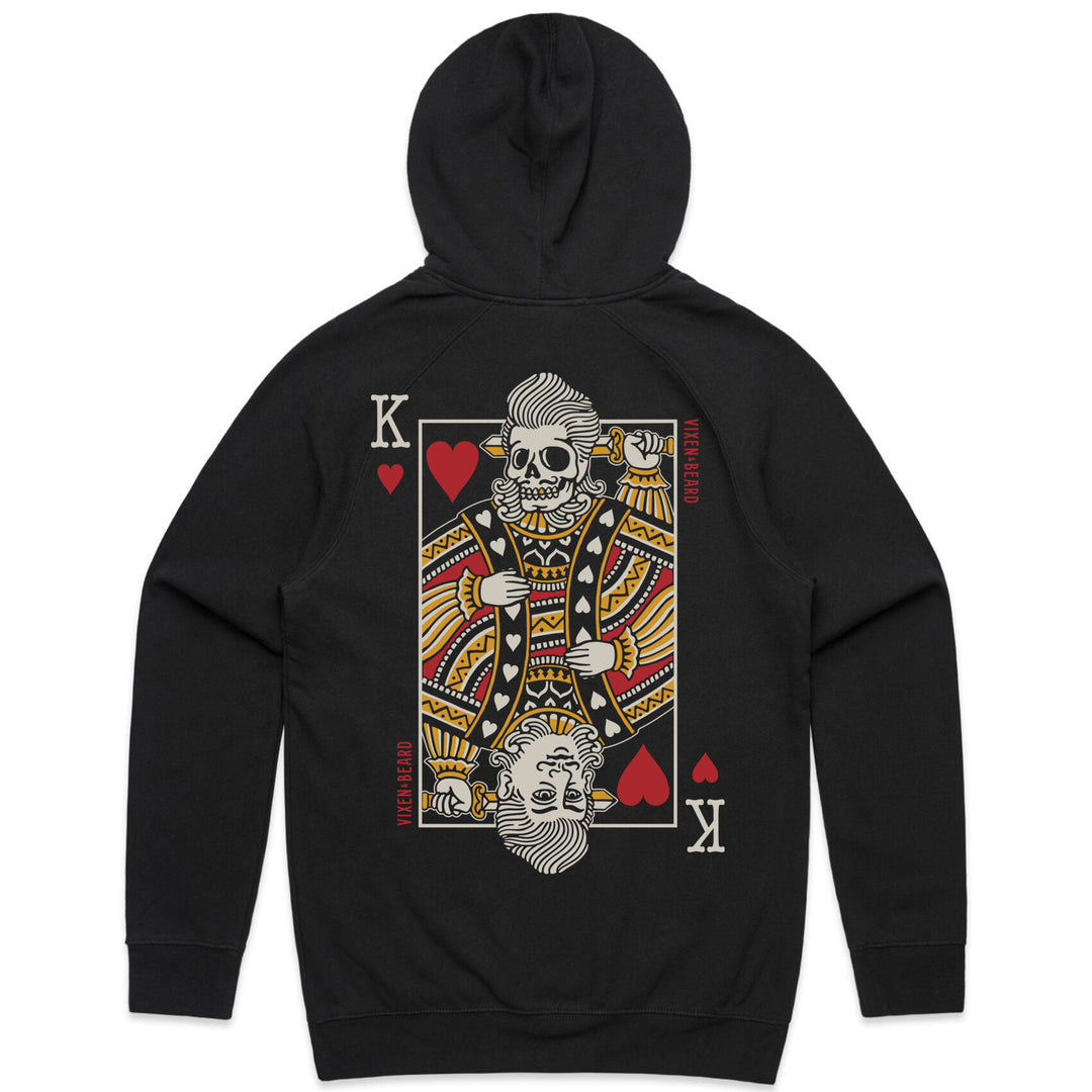 Monarchs of Hair Hoodie - Hearts