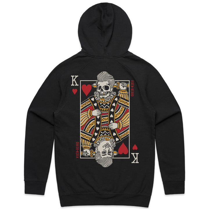 Monarchs of Hair Hoodie - Hearts