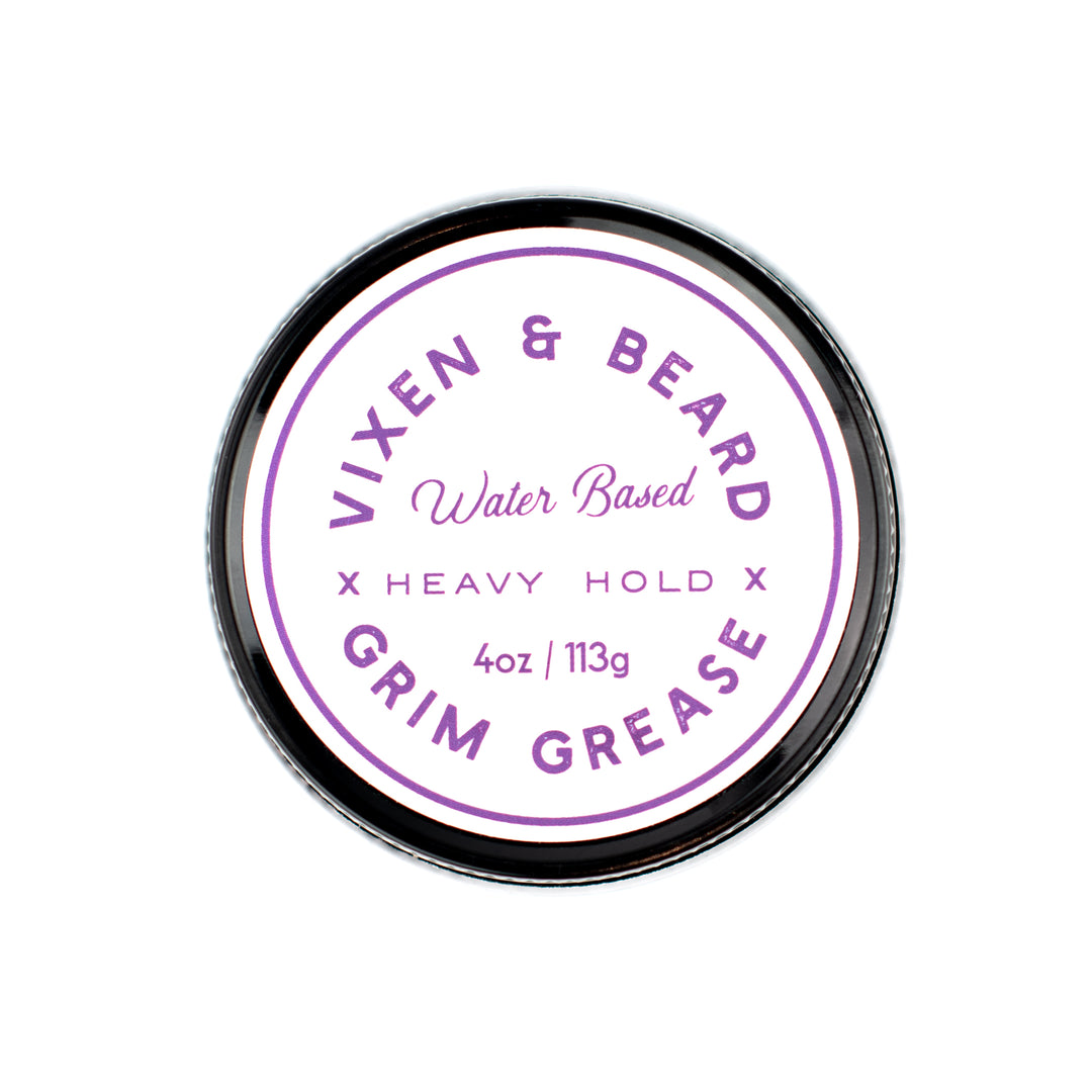 Vixen &amp; Beard x Grim Grease Pomade For Him