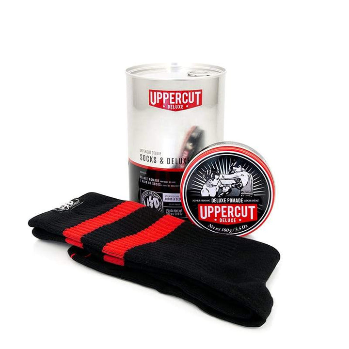 Uppercut Deluxe Socks &amp; Deluxe Pomade