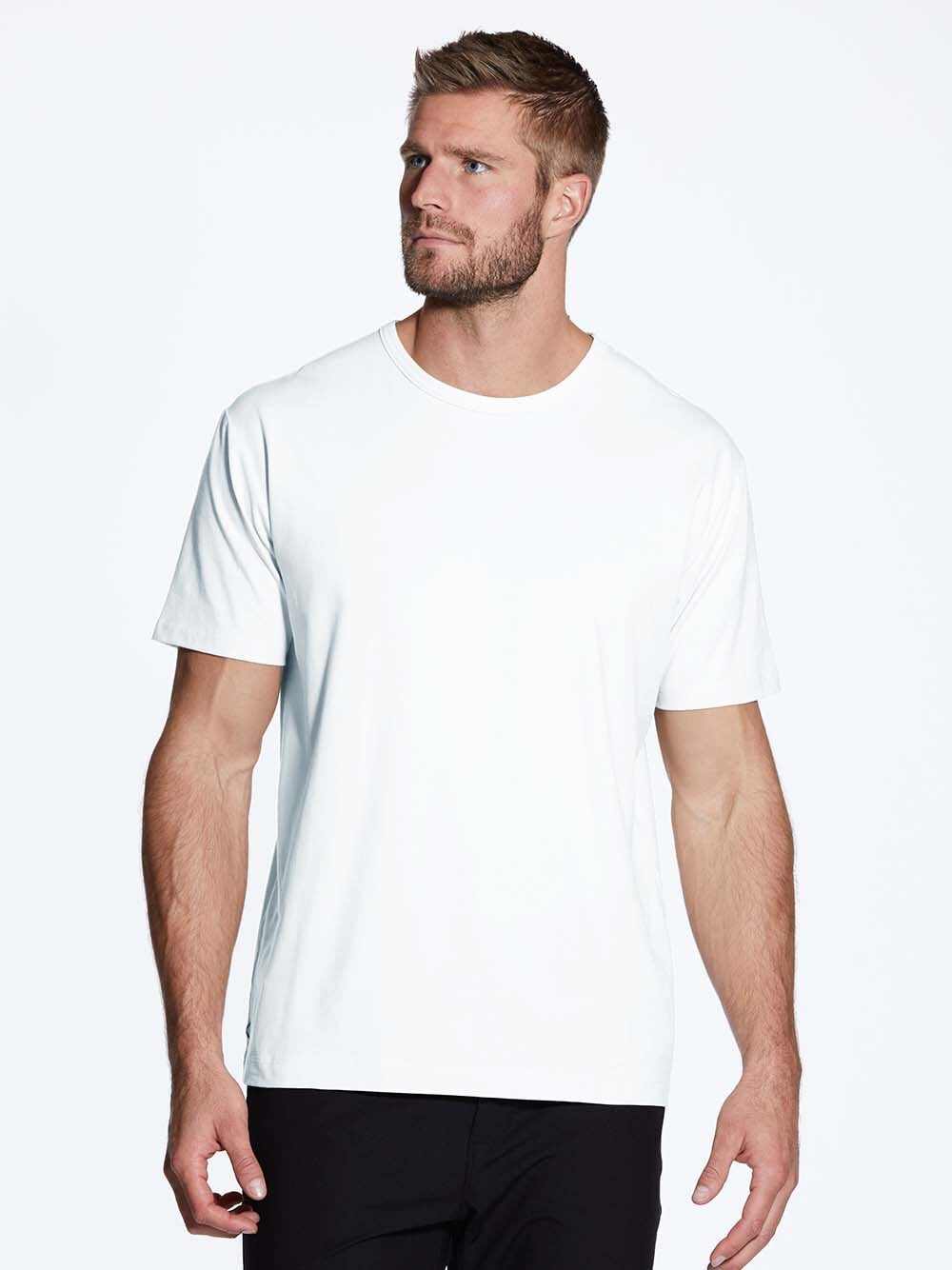 Frame Tee - White