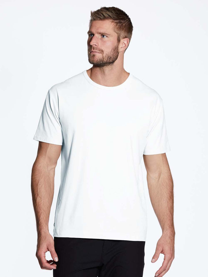 Frame Tee - White