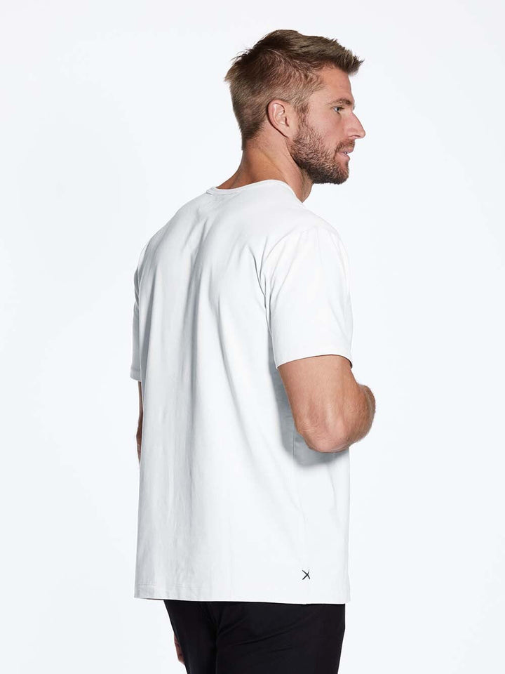 Frame Tee - White