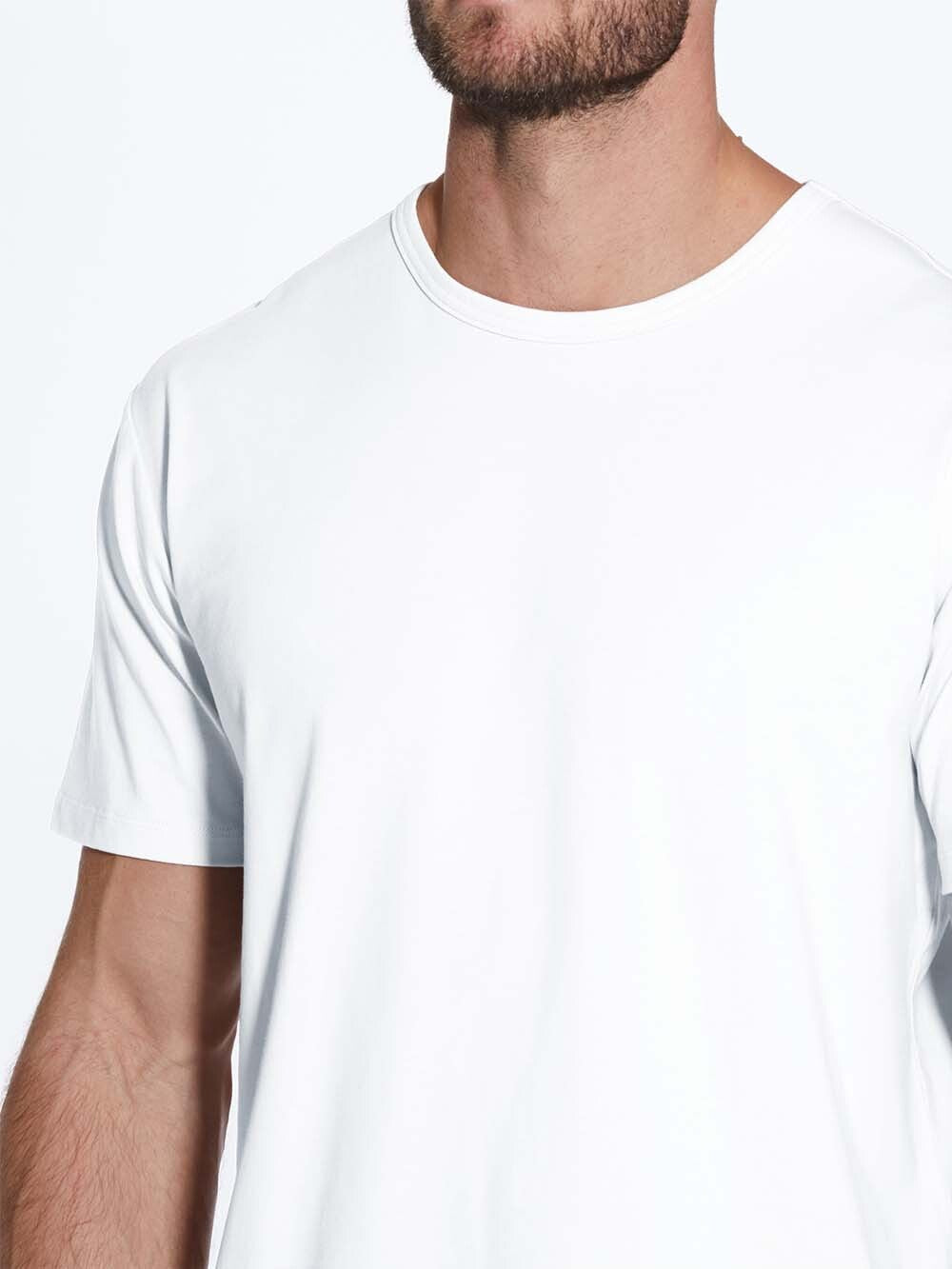 Frame Tee - White