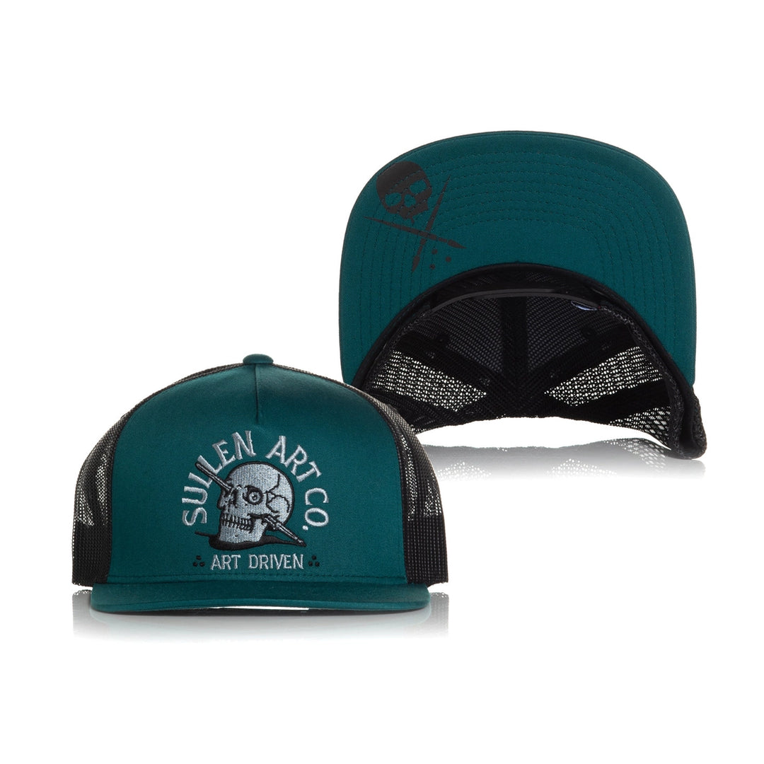 Run Through Snapback Trucker