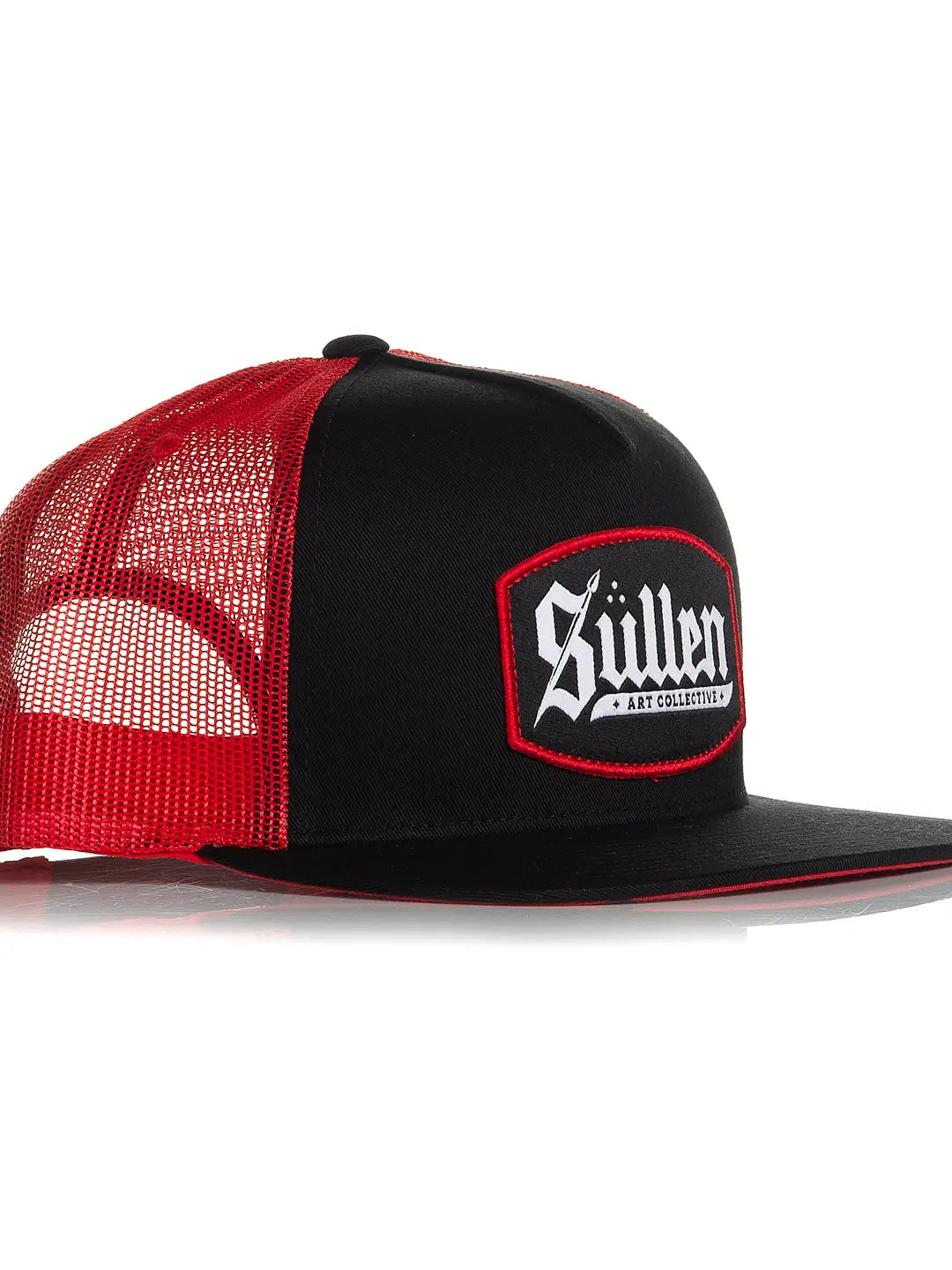 Contour Snapback Trucker Black/Red