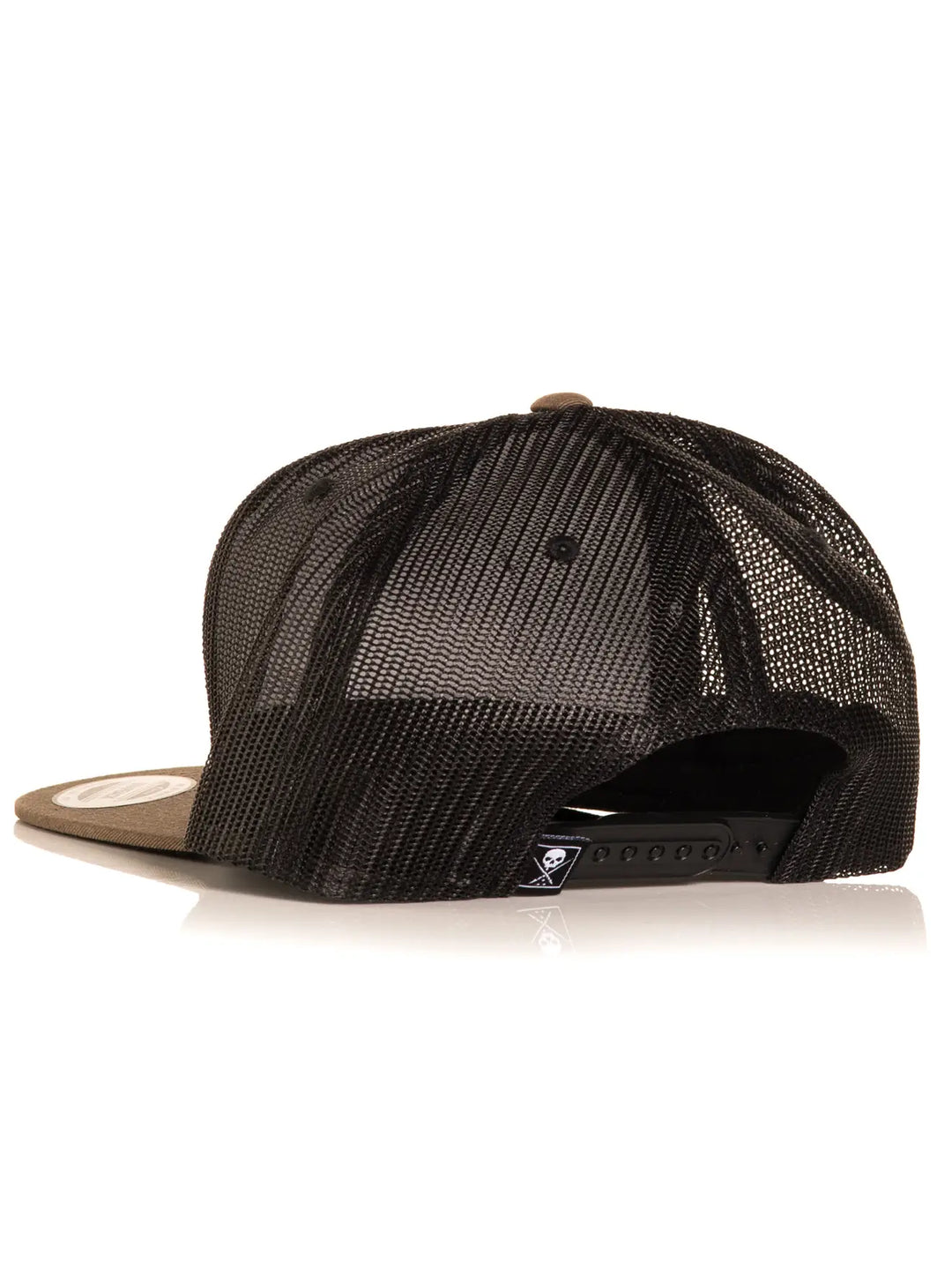 Supply Snapback Mesh Hat - Quicksand