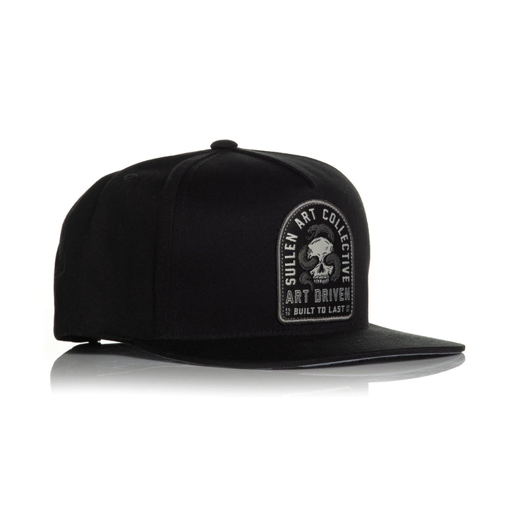 Slither Snapback Black