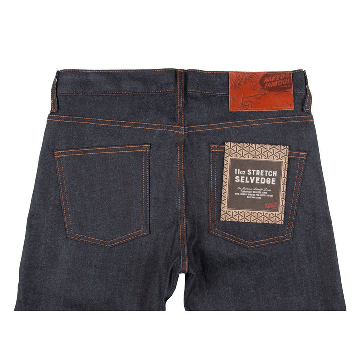 11oz Stretch Selvedge - Super Guy