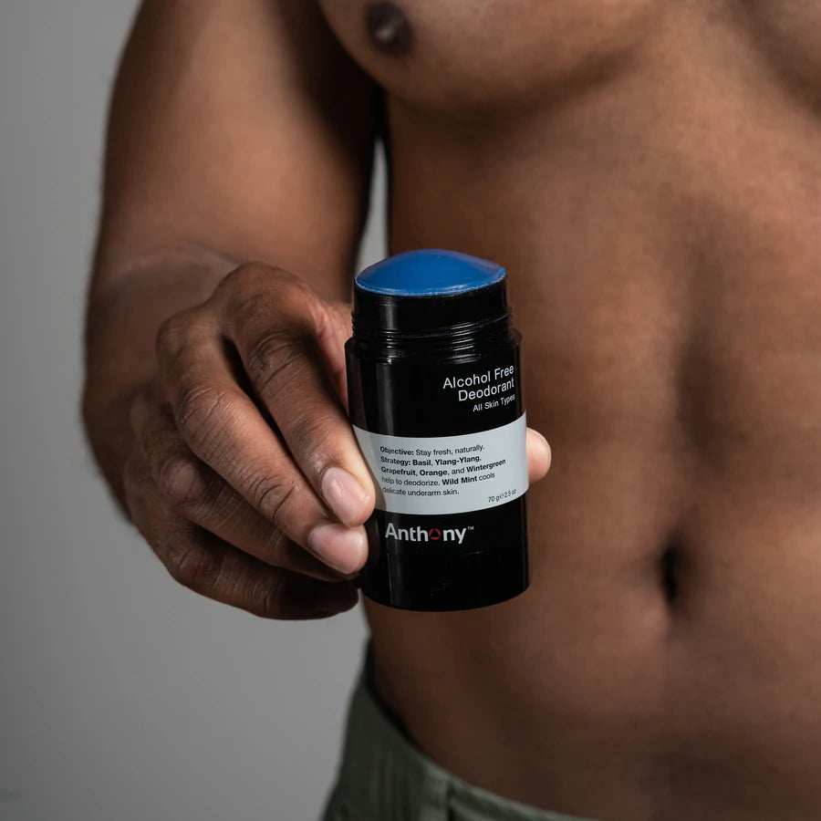 Alcohol Free Deodorant