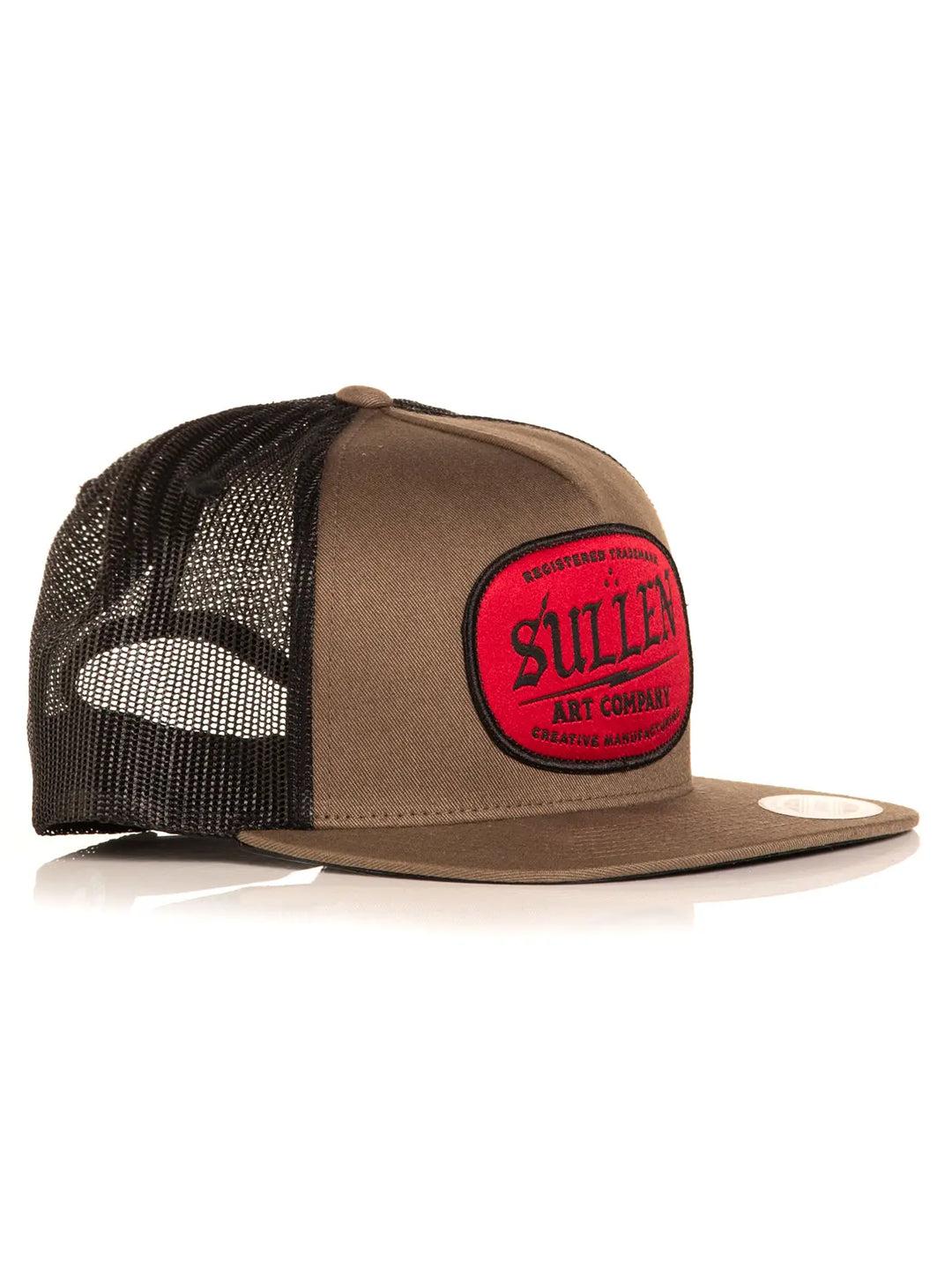 Supply Snapback Mesh Hat - Quicksand