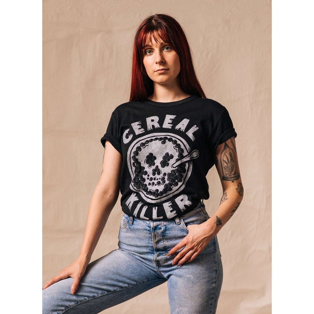 Cereal Killer Mens Tee