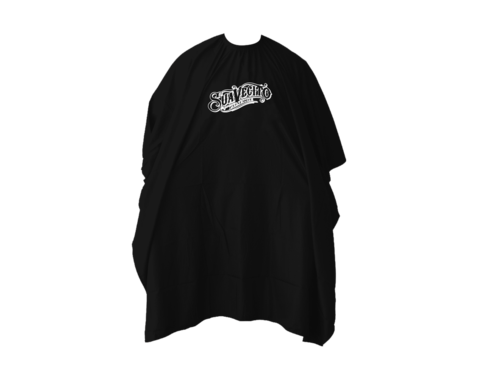 OG Script Barber Cape - Black