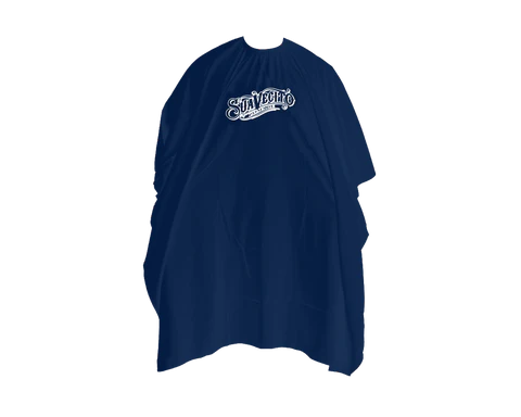 OG Script Barber Cape - Blue