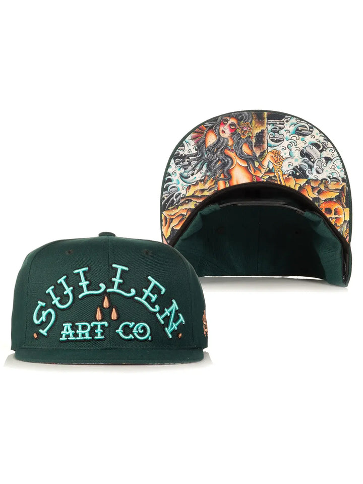 Rock Of Mermaids Snapback
