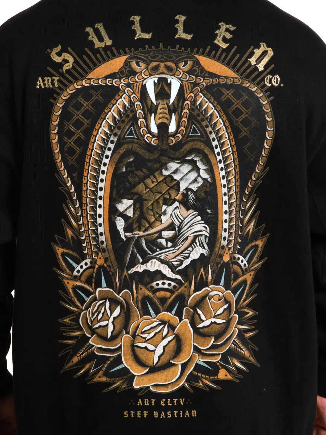 Rock Of Ages Pullover