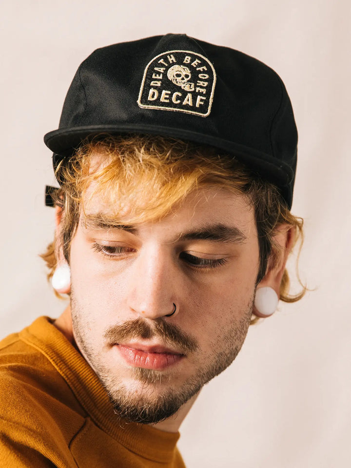 Death Before Decaf Hat