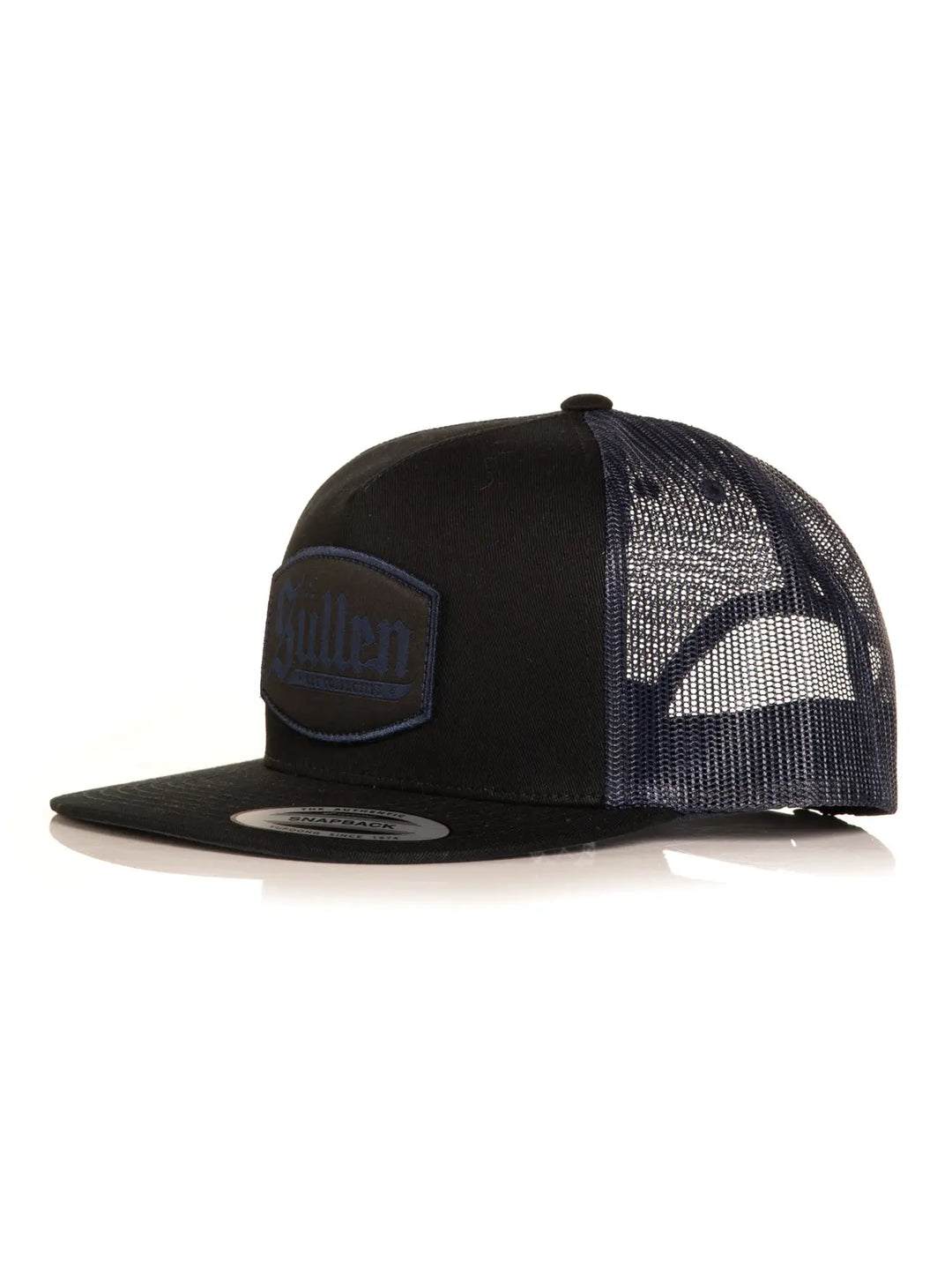 Contour Snapback Trucker - Midnight Blue