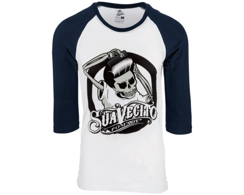 OG Baseball Tee - Navy