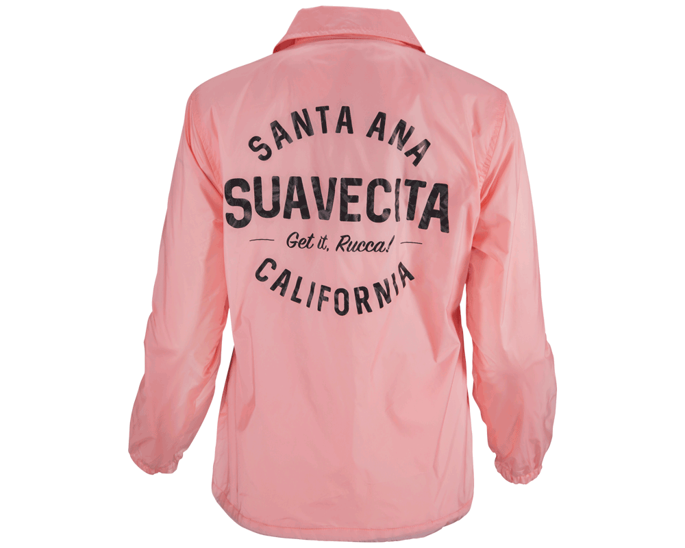 Speedster Windbreaker - Pink