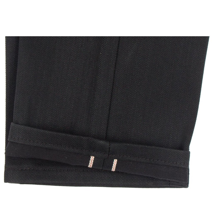 Solid Black Selvedge - Weird Guy