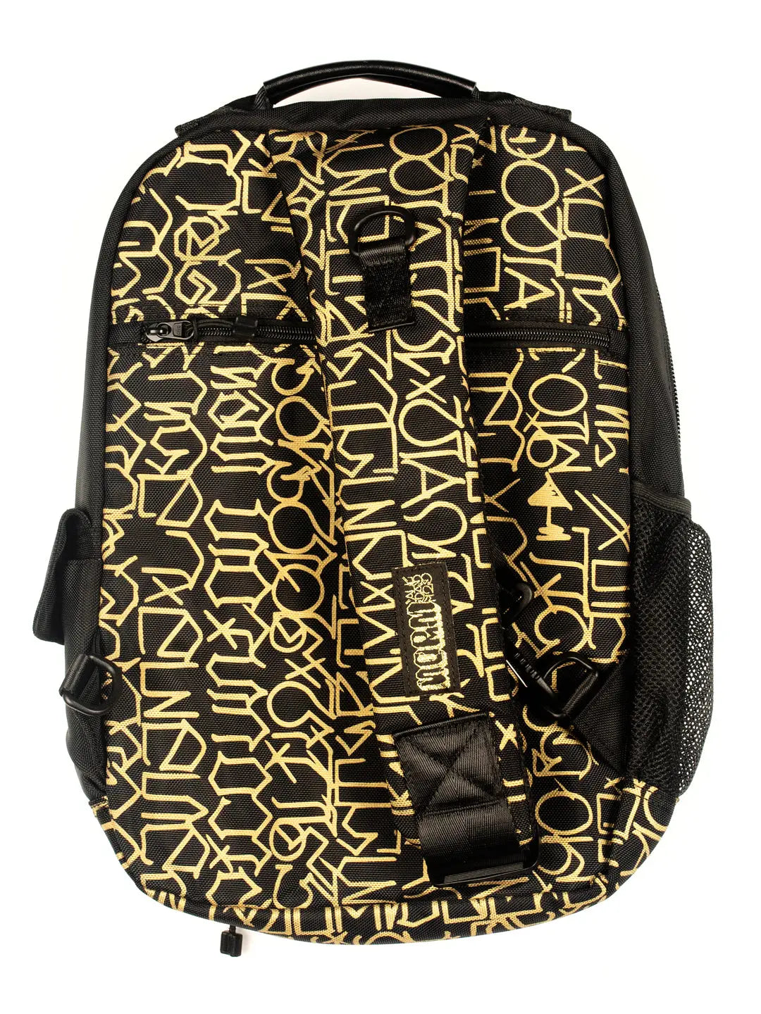 Big Sleeps World Wide Blaq Paq Commuter Black/Gold