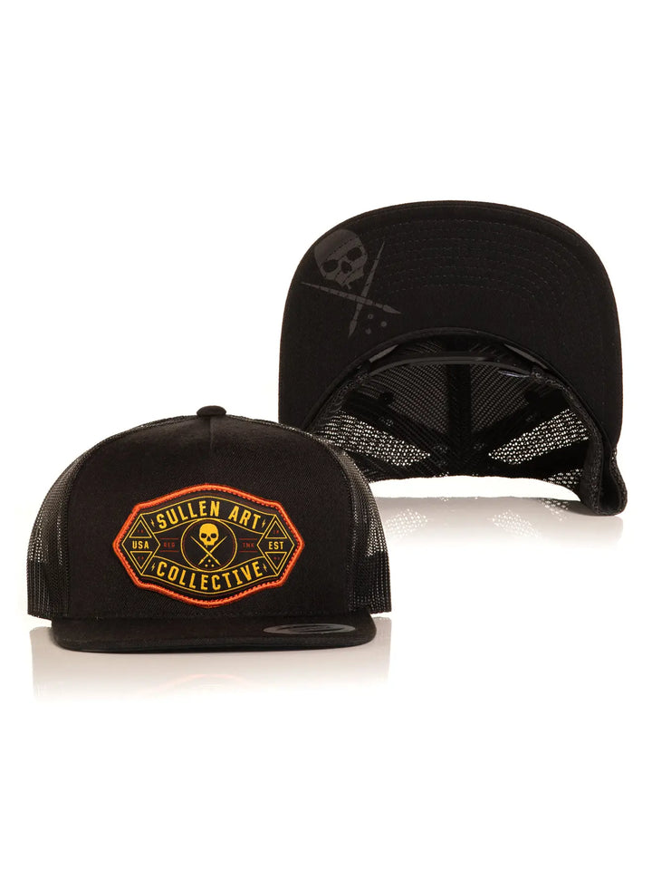Union Snapback Black