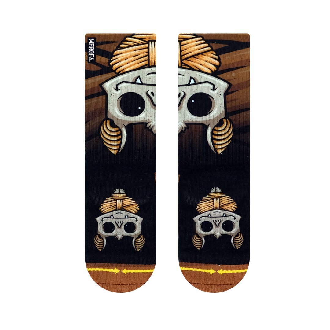Youth Chump Magic Guano Loco Socks - Large