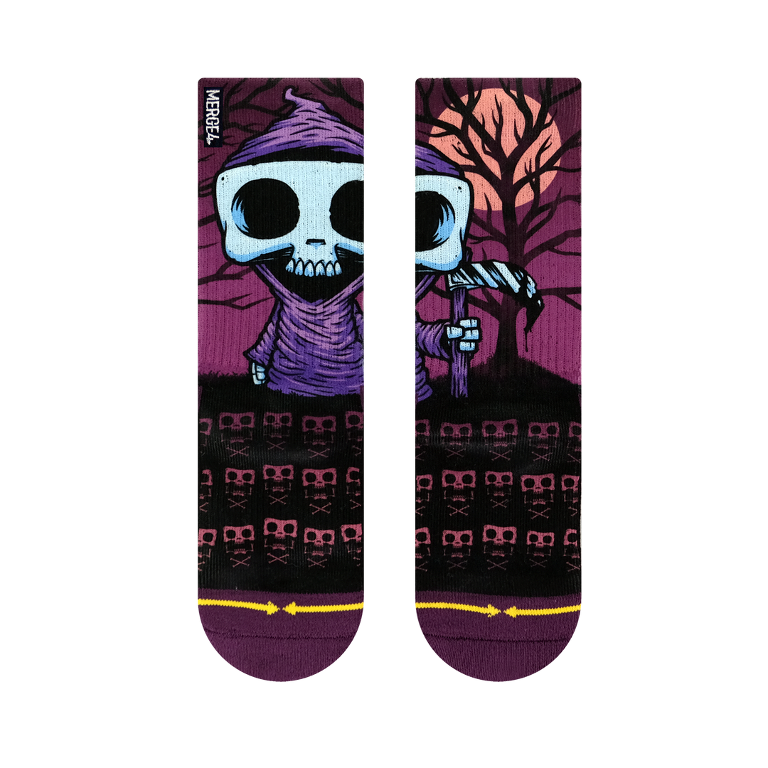 Youth Chump Magic Lil Reaper Socks - Large
