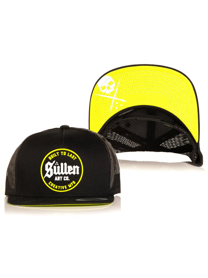 Weld Hat - Acid Green