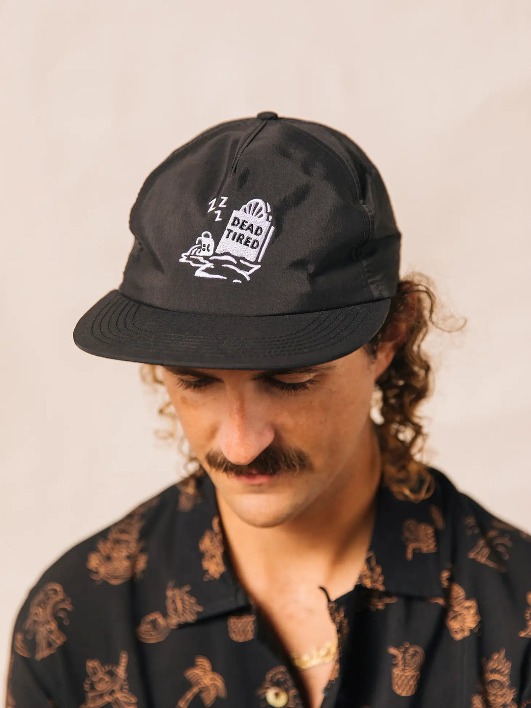 Dead Tired Nylon Hat