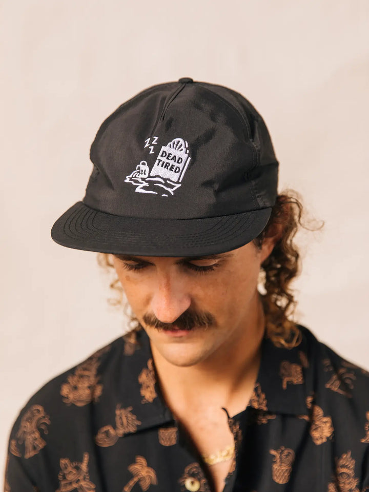 Dead Tired Nylon Hat