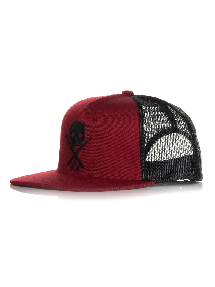 Heavy Snapback Trucker Tibet Red