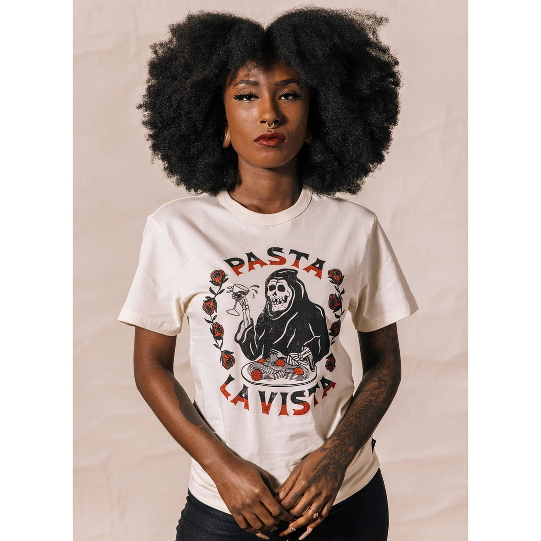 Pasta La Vista Unisex Tee