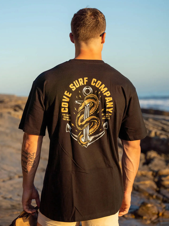 Electric Eel Tee - Black