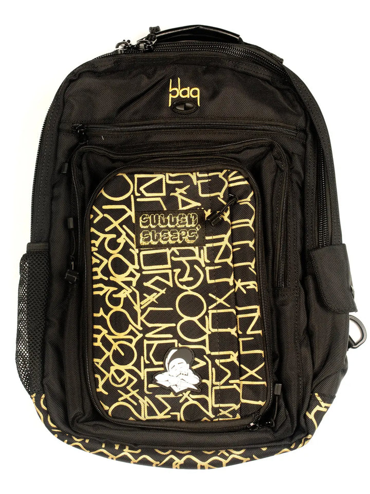 Big Sleeps World Wide Blaq Paq Commuter Black/Gold