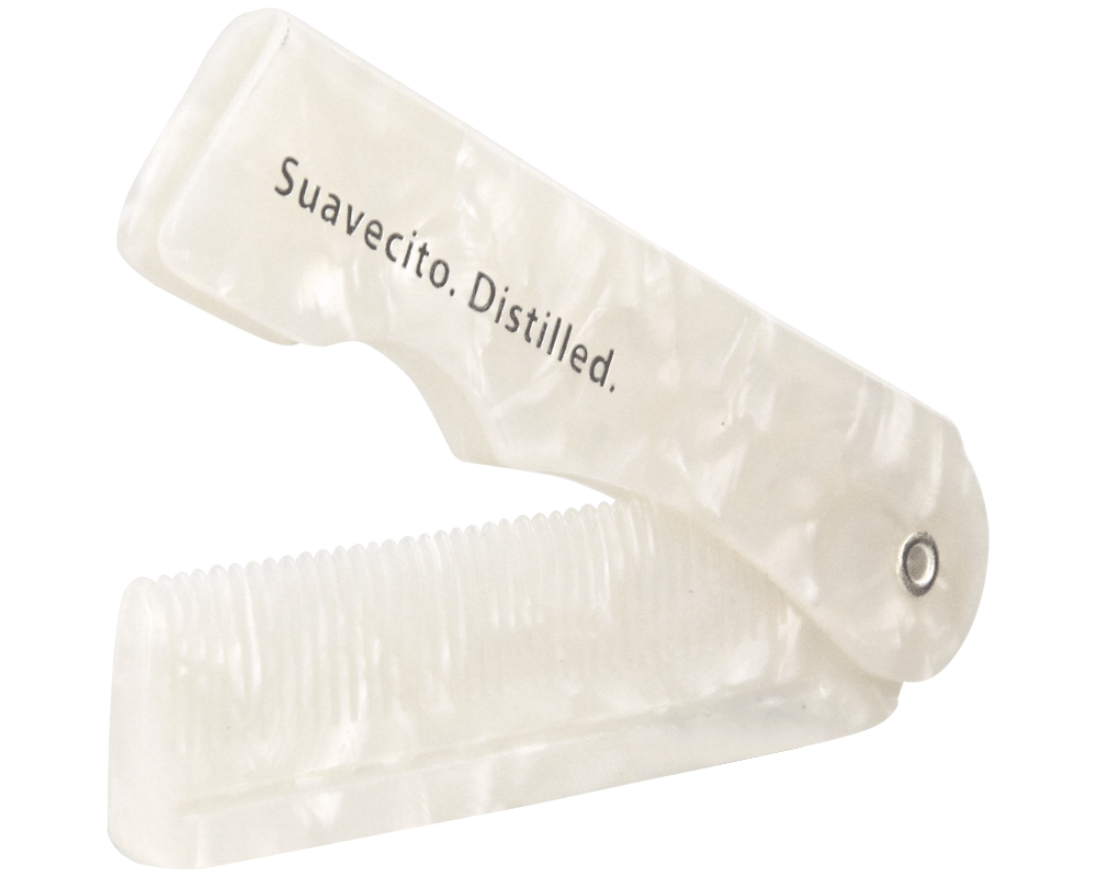 Pearl Penny Folding Comb