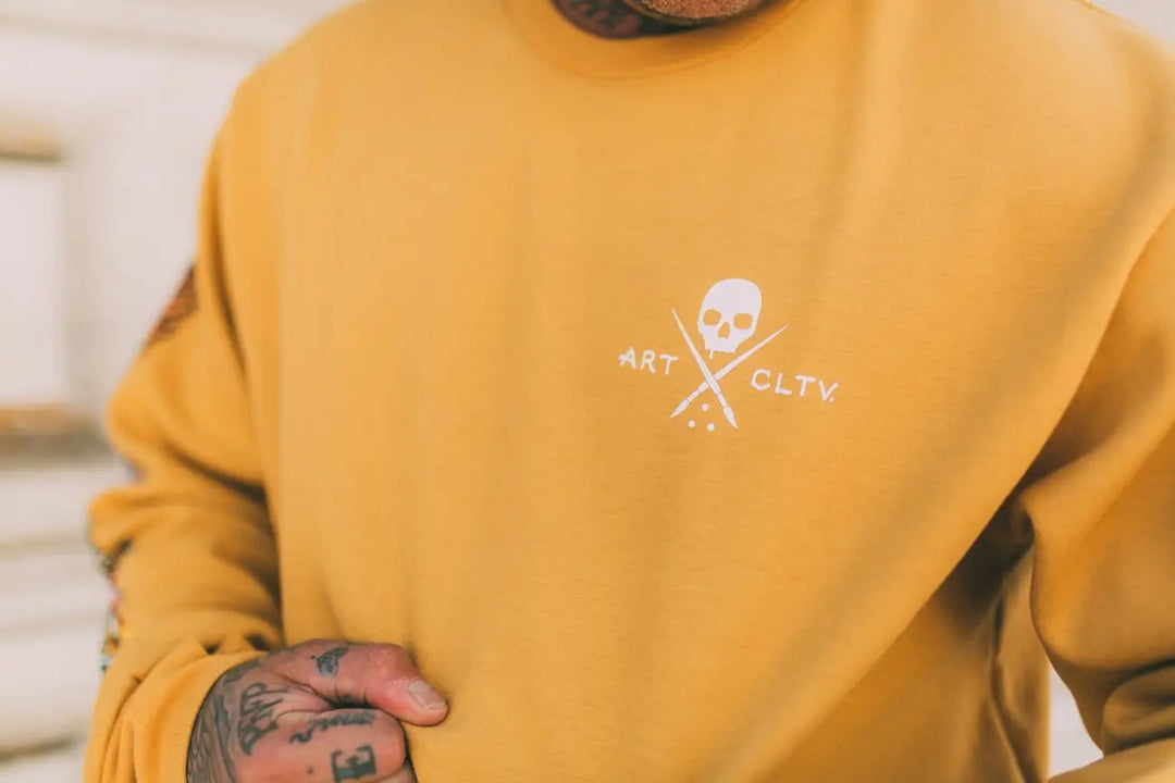 Torch Long Sleeve Crew