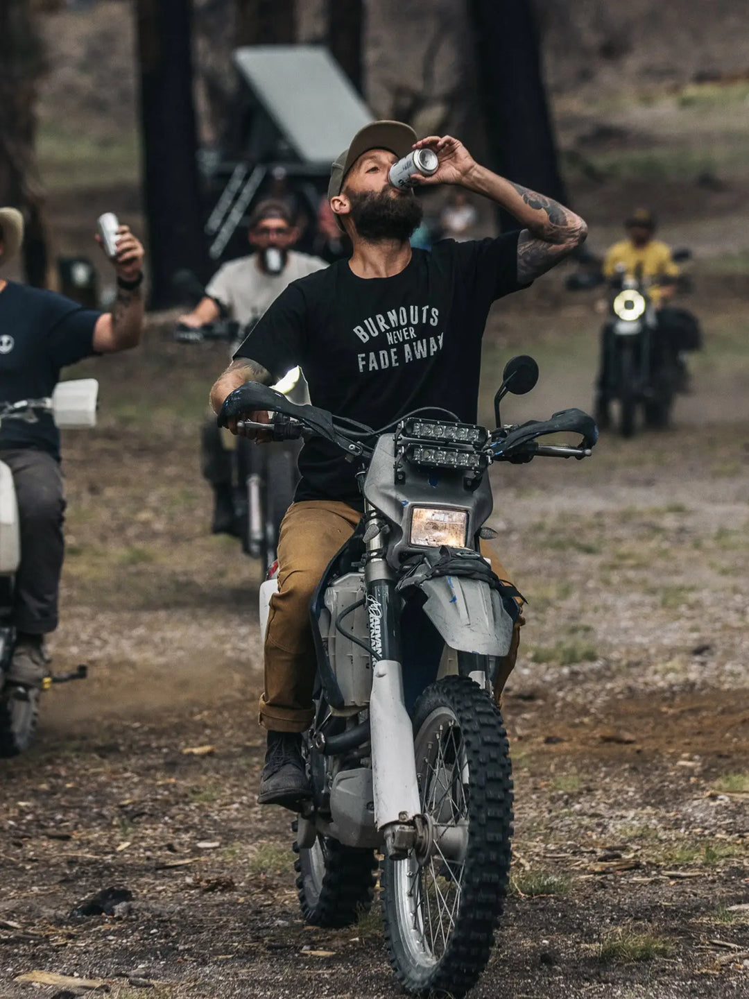 Burnouts Tee
