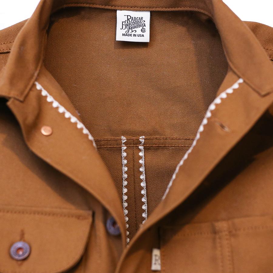 Chore Coat in Duck Canvas
