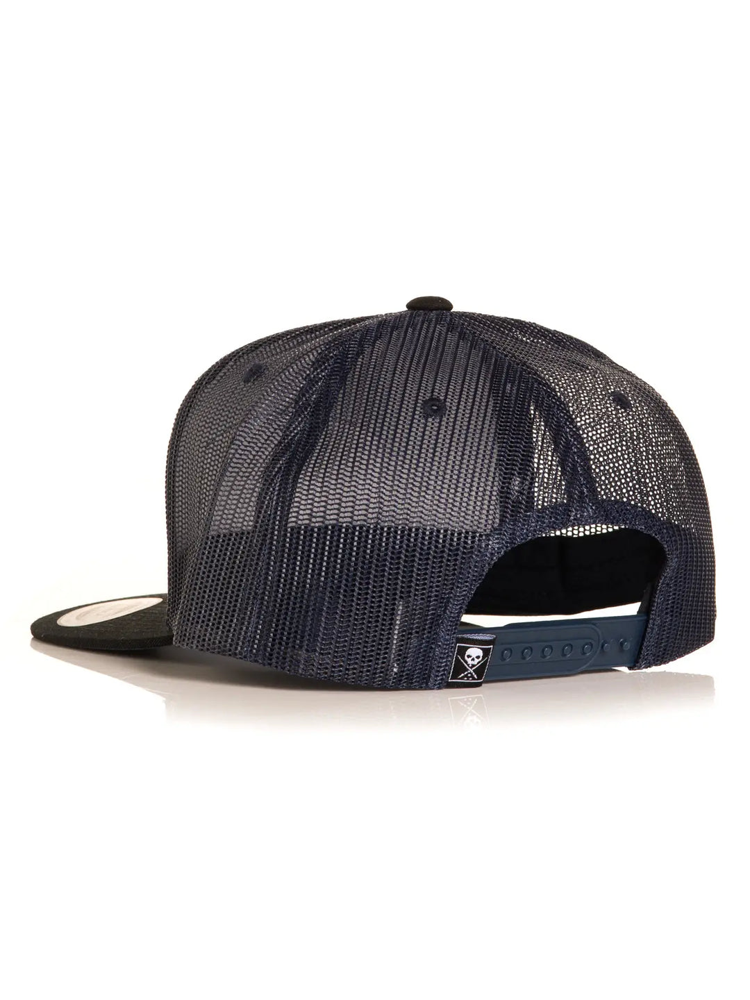 Contour Snapback Trucker - Midnight Blue