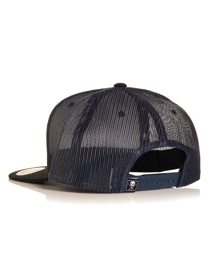 Contour Snapback Trucker - Midnight Blue