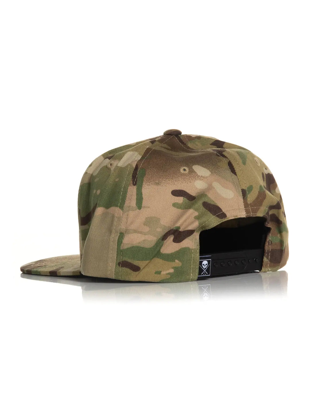 Slither Snapback Black