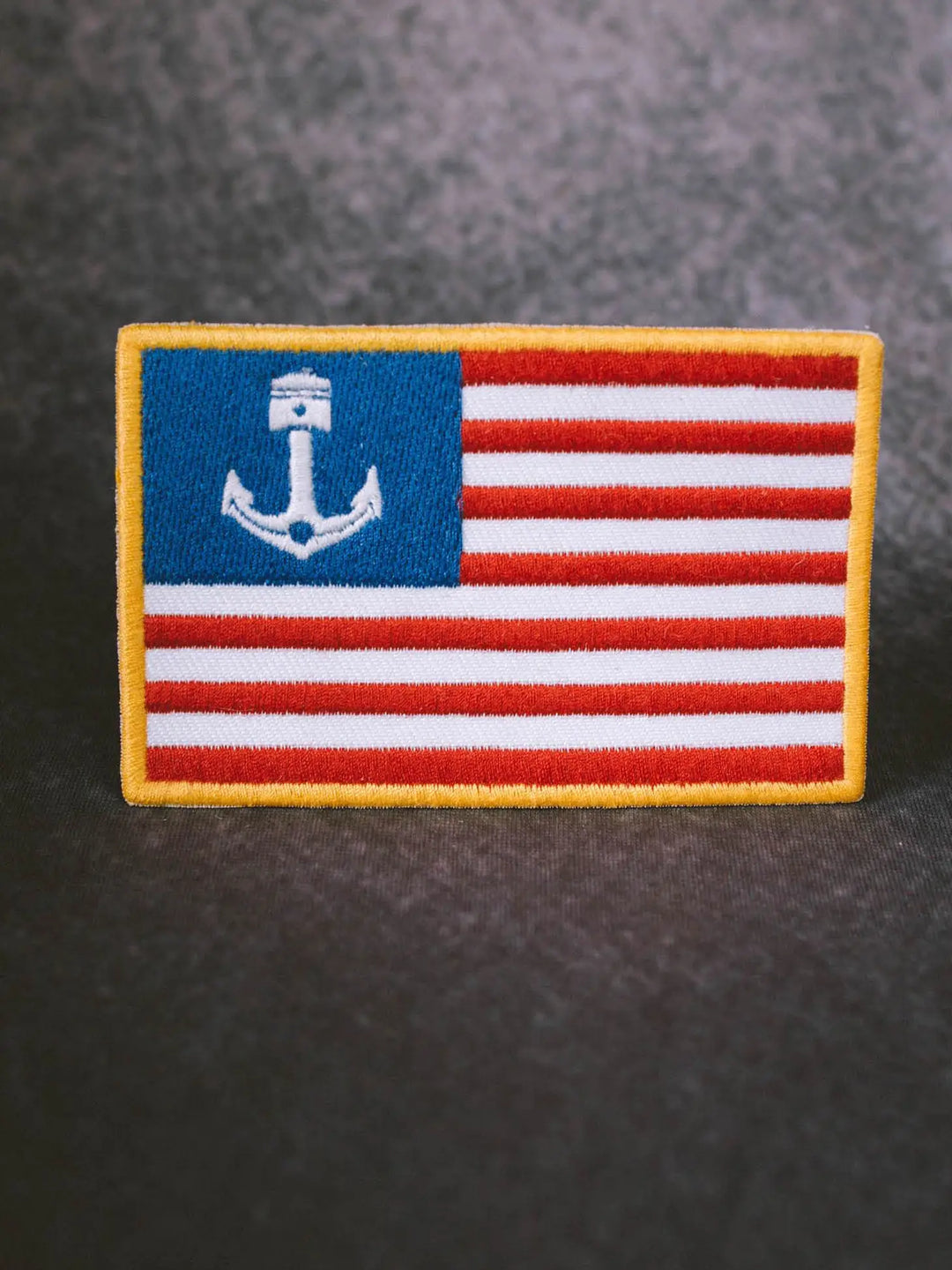 Piston Flag Patch